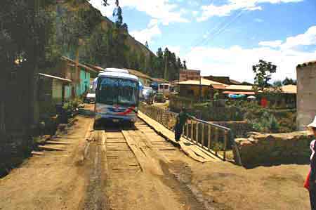 Pérou  Canyon del Pato Cordillère blanche  