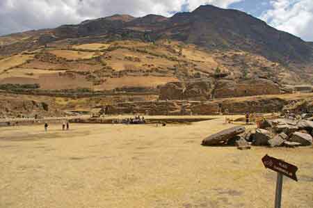 Pérou Chavin de Huantar  