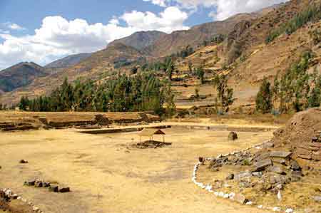 Pérou Chavin de Huantar  