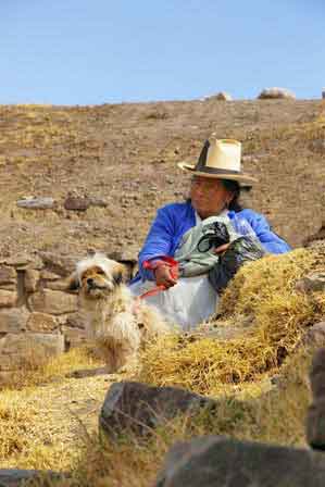 Pérou Chavin de Huantar  