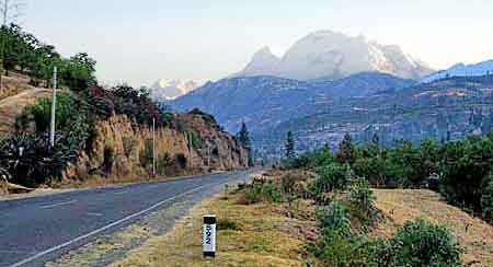 Pérou Huaraz parc national du Huascaran 