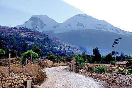 Pérou   mont Huascaran 