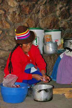 Pérou lac Chinancocha, mont Huascaran 