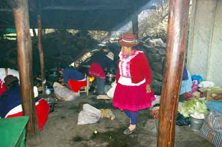 Pérou lac Chinancocha, mont Huascaran 