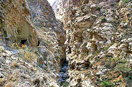 Pérou  Canyon del Pato Cordillère blanche  