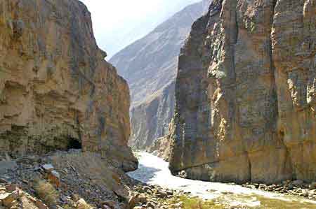 Pérou  Canyon del Pato Cordillère blanche  