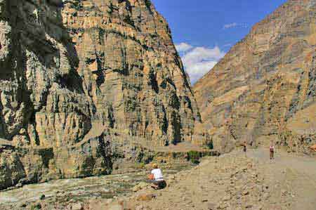 Pérou  Canyon del Pato Cordillère blanche  