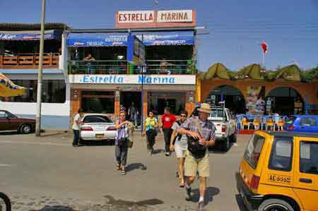 Pérou Huanchaco et cabalitos 