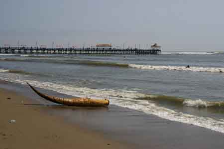 Pérou Huanchaco et cabalitos 