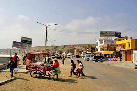 Pérou Huanchaco et cabalitos 