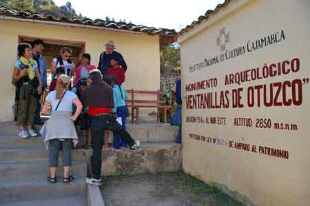 Pérou  Ventanillas de Otuzco  