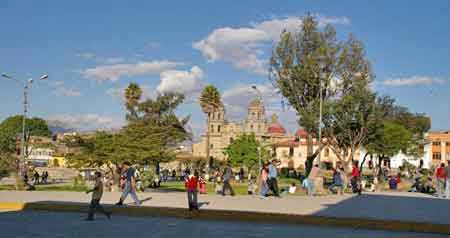 Pérou Cajamarca Inca Atahualpa