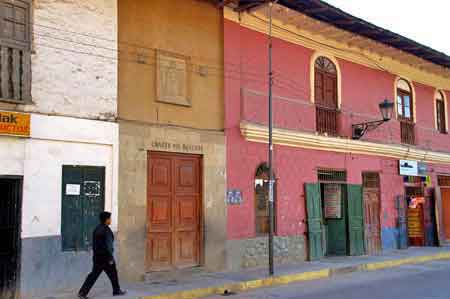 Pérou Cajamarca Inca Atahualpa