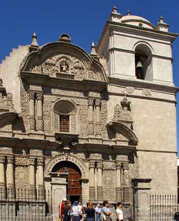 Arequipa eglise Compana