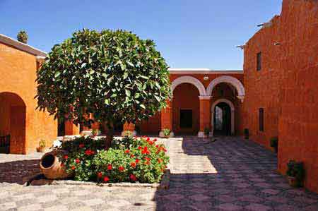 Pérou   Aréquipa  :  Monastère Santa Catalina 