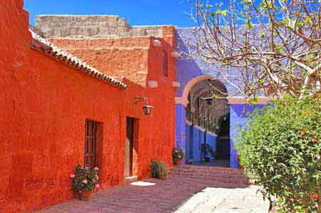 Pérou   Aréquipa  :  Monastère Santa Catalina 