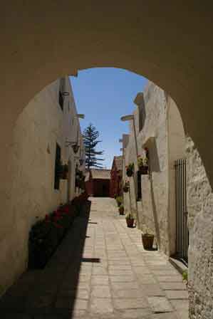 Pérou   Aréquipa  :  Monastère Santa Catalina 