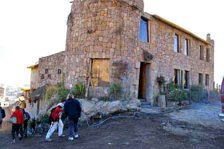 Pérou Cabanaconde hotel 