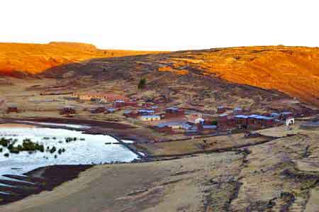 Pérou Nécropole de Sillustani 