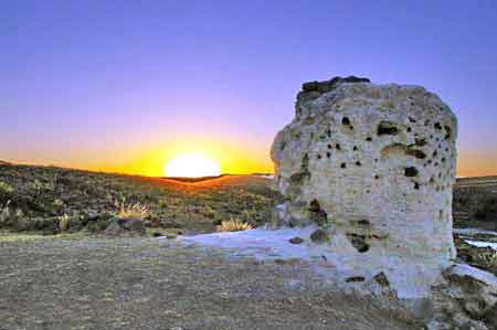 Pérou Nécropole de Sillustani 