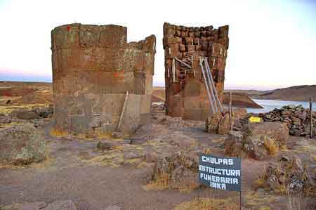 Pérou Nécropole de Sillustani 