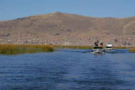 Pérou Lac Titicaca   