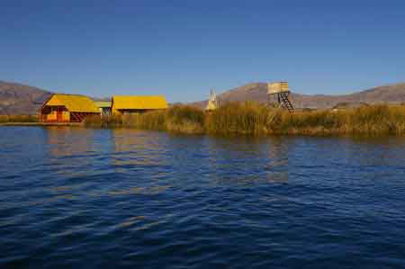 Pérou Lac Titicaca   