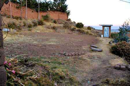 Pérou  lac Titicaca, l'île Amantani 