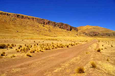 Pérou  Canyon de Tinajani  