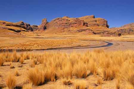 Pérou  Canyon de Tinajani  