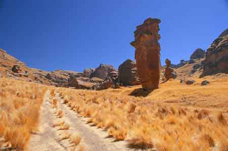 Pérou  Canyon de Tinajani  