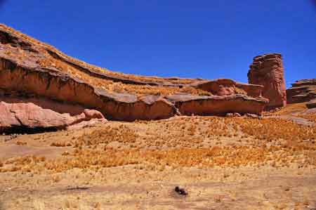 Pérou  Canyon de Tinajani  