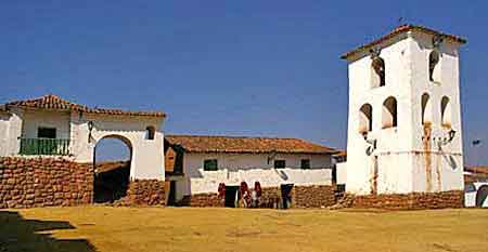 Pérou Chinchero village Inca  