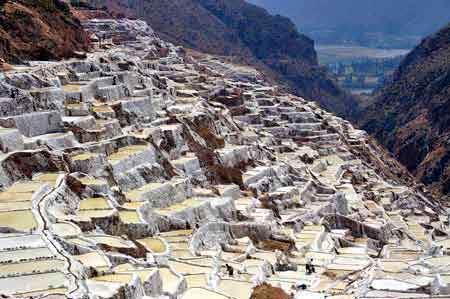 Pérou Salinas de Maras salines 