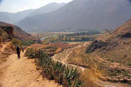 Pérou Salinas de Maras salines 