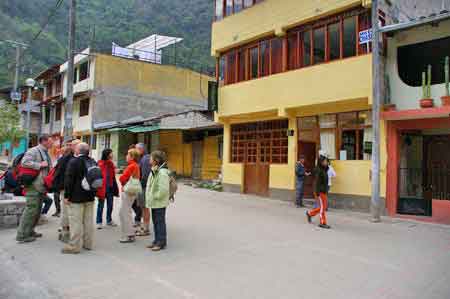 Pérou  Aguas Calientes   