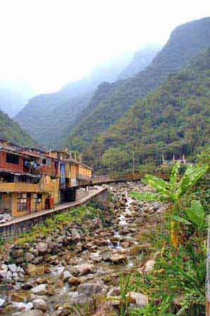 Pérou  Aguas Calientes   