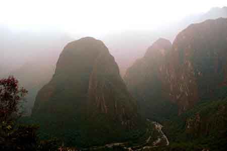 Pérou site inca du Machu Picchu