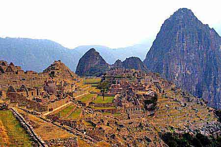Pérou site inca du Machu Picchu