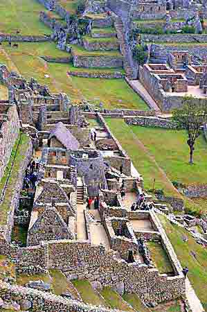 Pérou site inca du Machu Picchu