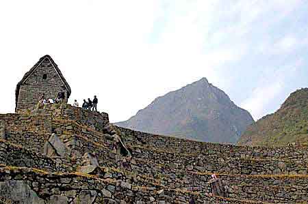 Pérou site inca du Machu Picchu