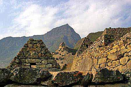 Pérou le temple du condor Machu Picchu