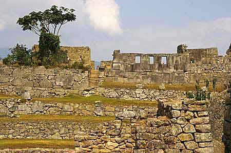 Pérou site inca du Machu Picchu