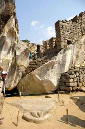 Pérou le temple du condor Machu Picchu