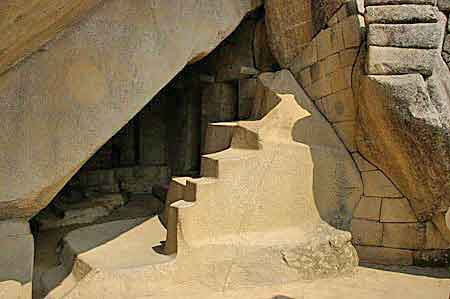 Pérou le temple du condor Machu Picchu