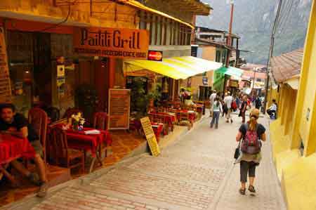 Pérou  Aguas Calientes   