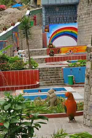 Pérou  Aguas Calientes   