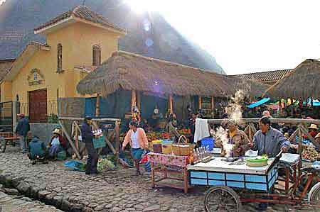 Pérou  le marché de Pisac  