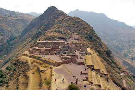 Pérou Pisac la vallée sacrée des Incas  