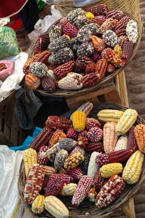 Pérou  le marché de Pisac  